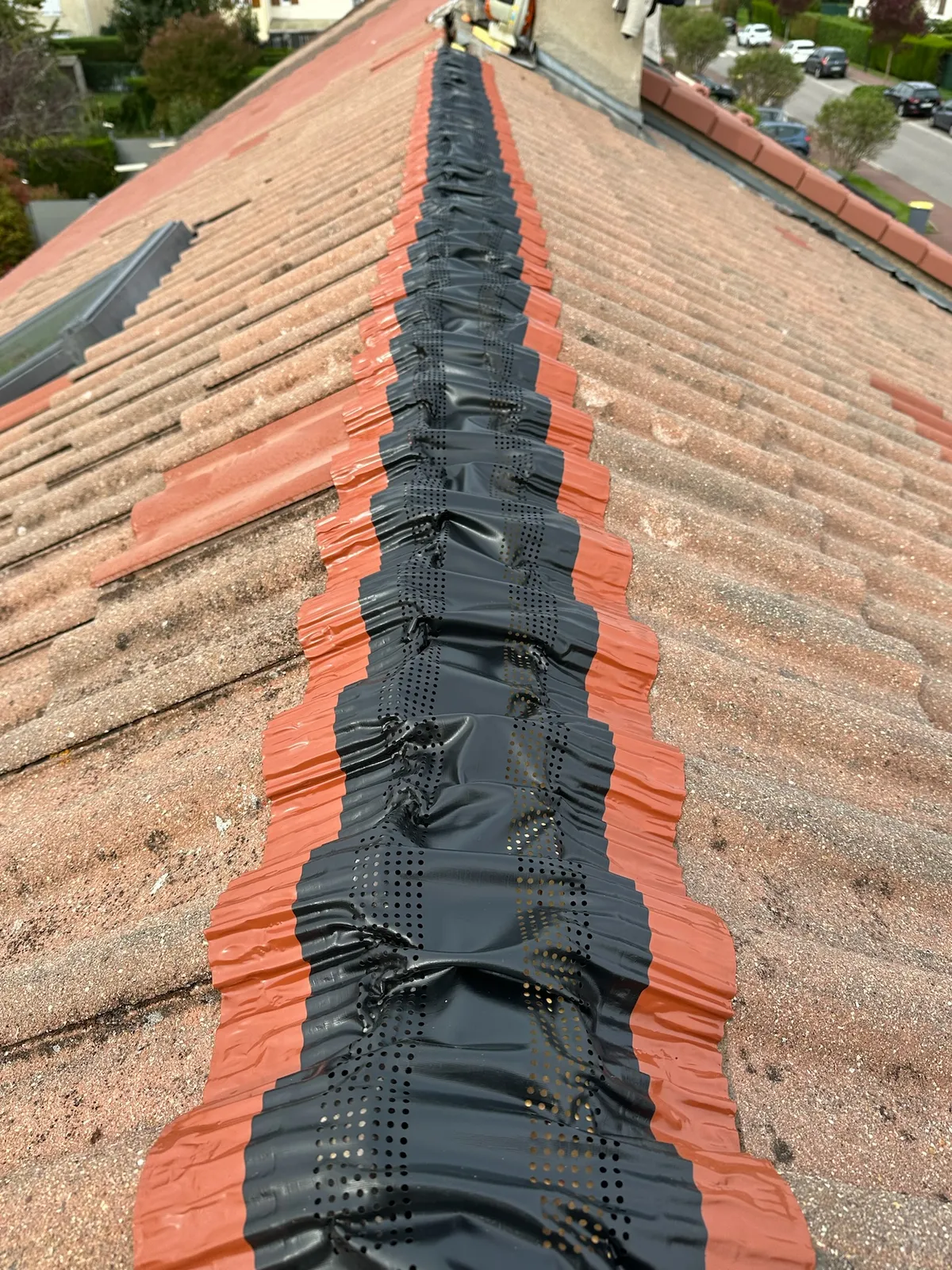 Remplacement de tuiles sur une couverture — Adnot Couverture