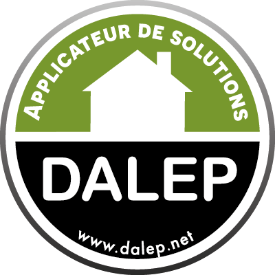Applicateur agréé des solutions Dalep